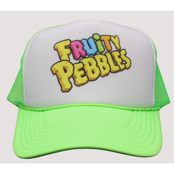Accessories Fruity Pebbles Hat Vintage Style Fruity Pebbles Hat